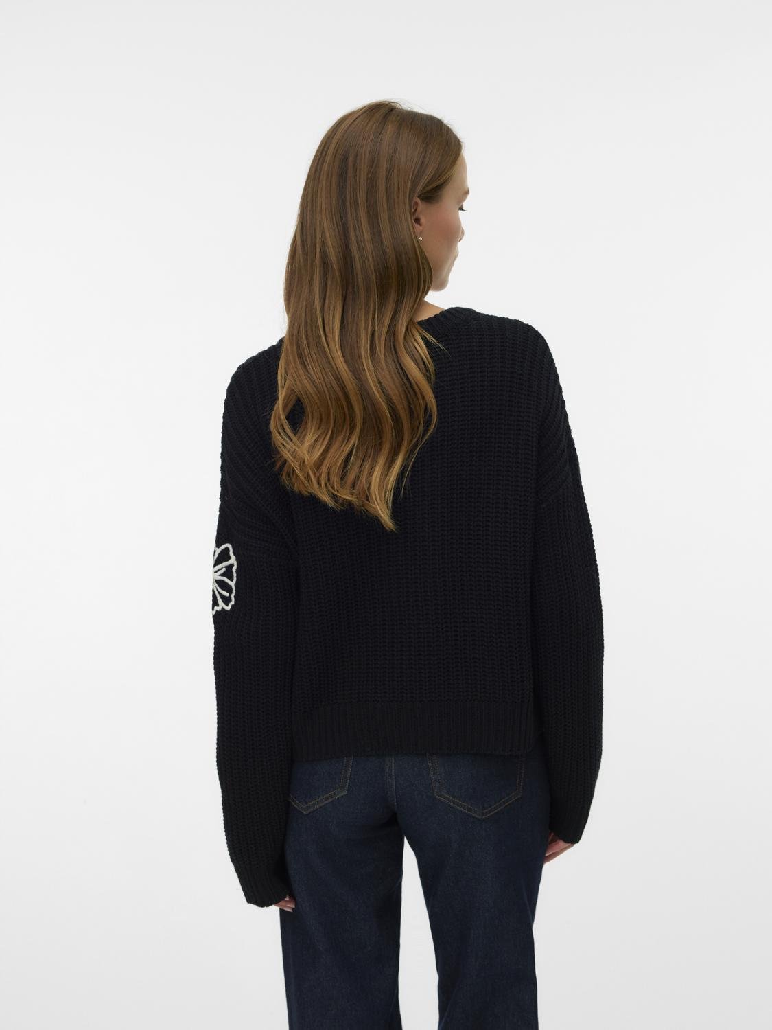 VMLAURA Pullover - Black - VERO MODA & VILA Bergvik